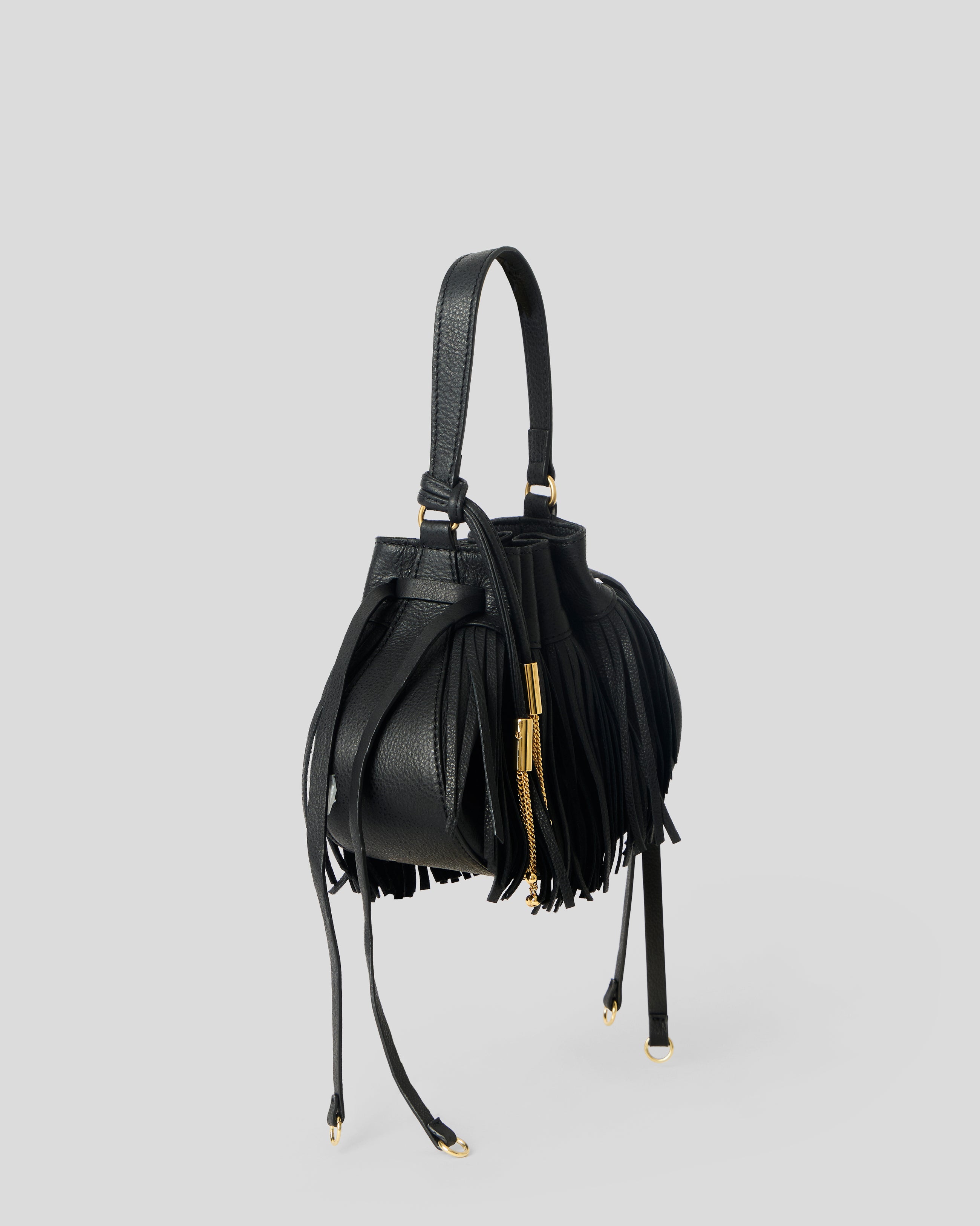 MELROSE LEATHER CROSSBODY BAG - HANDBAGS