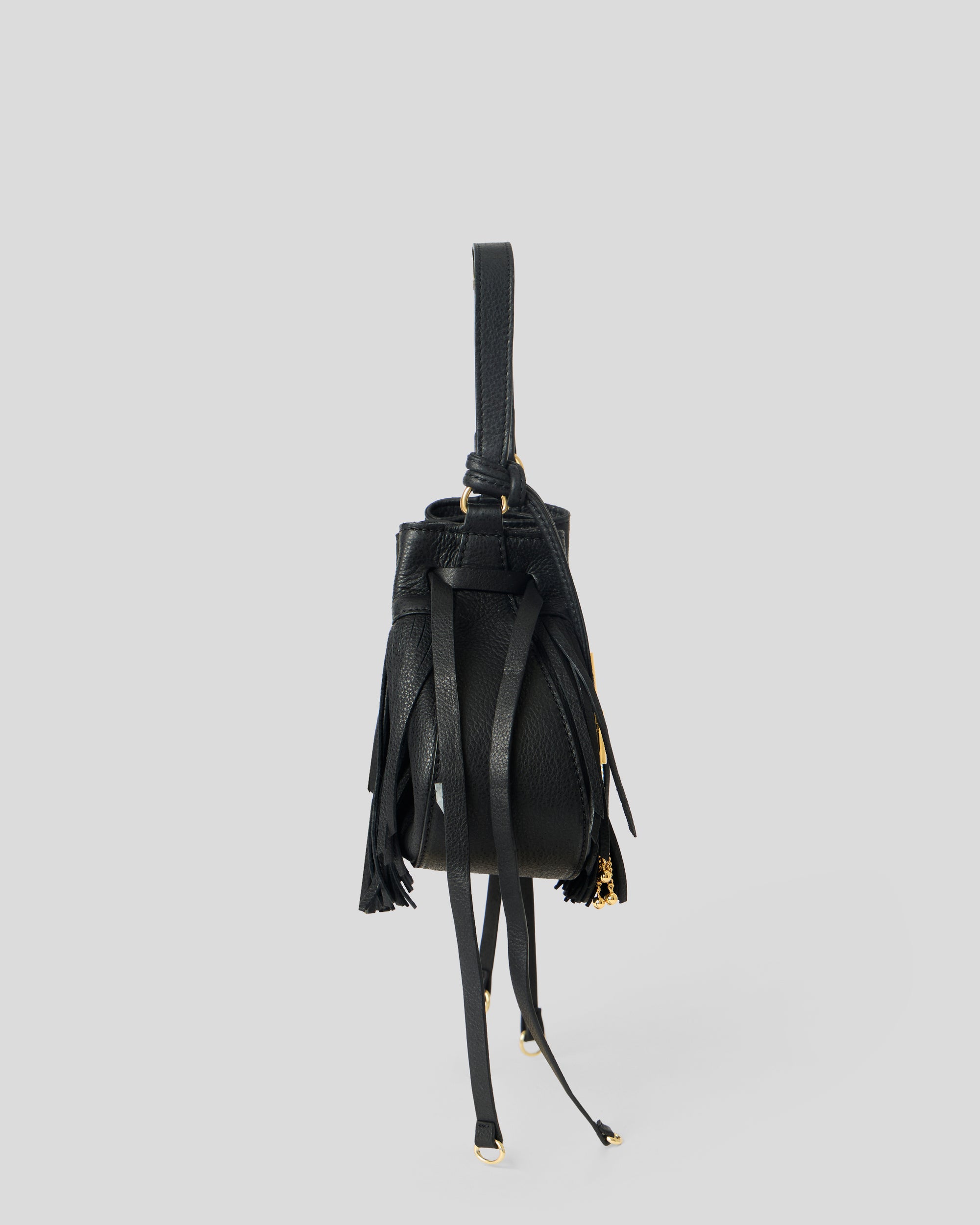 MELROSE LEATHER CROSSBODY BAG - HANDBAGS