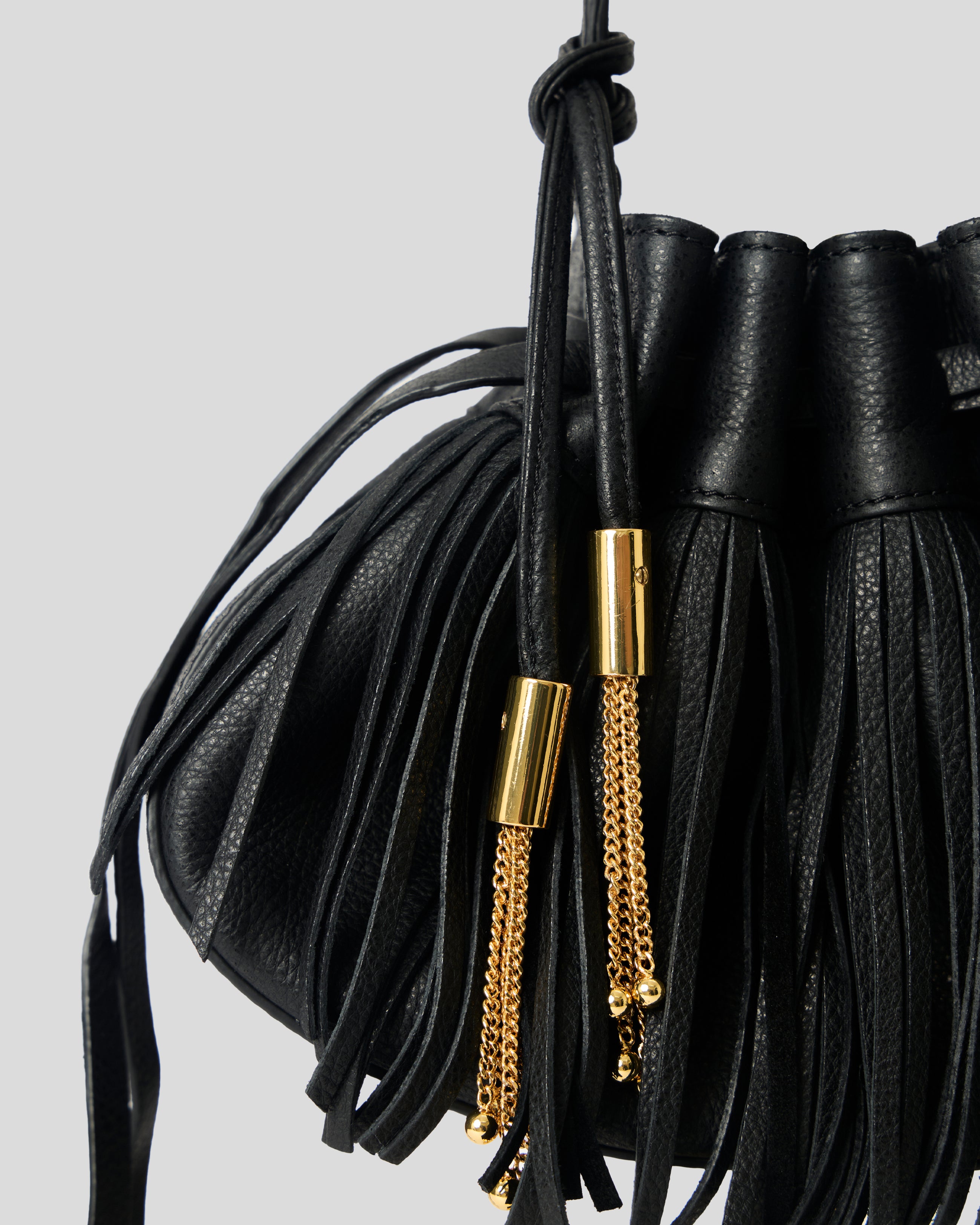 MELROSE LEATHER CROSSBODY BAG - HANDBAGS