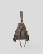 MELROSE LEATHER CROSSBODY BAG - HANDBAGS