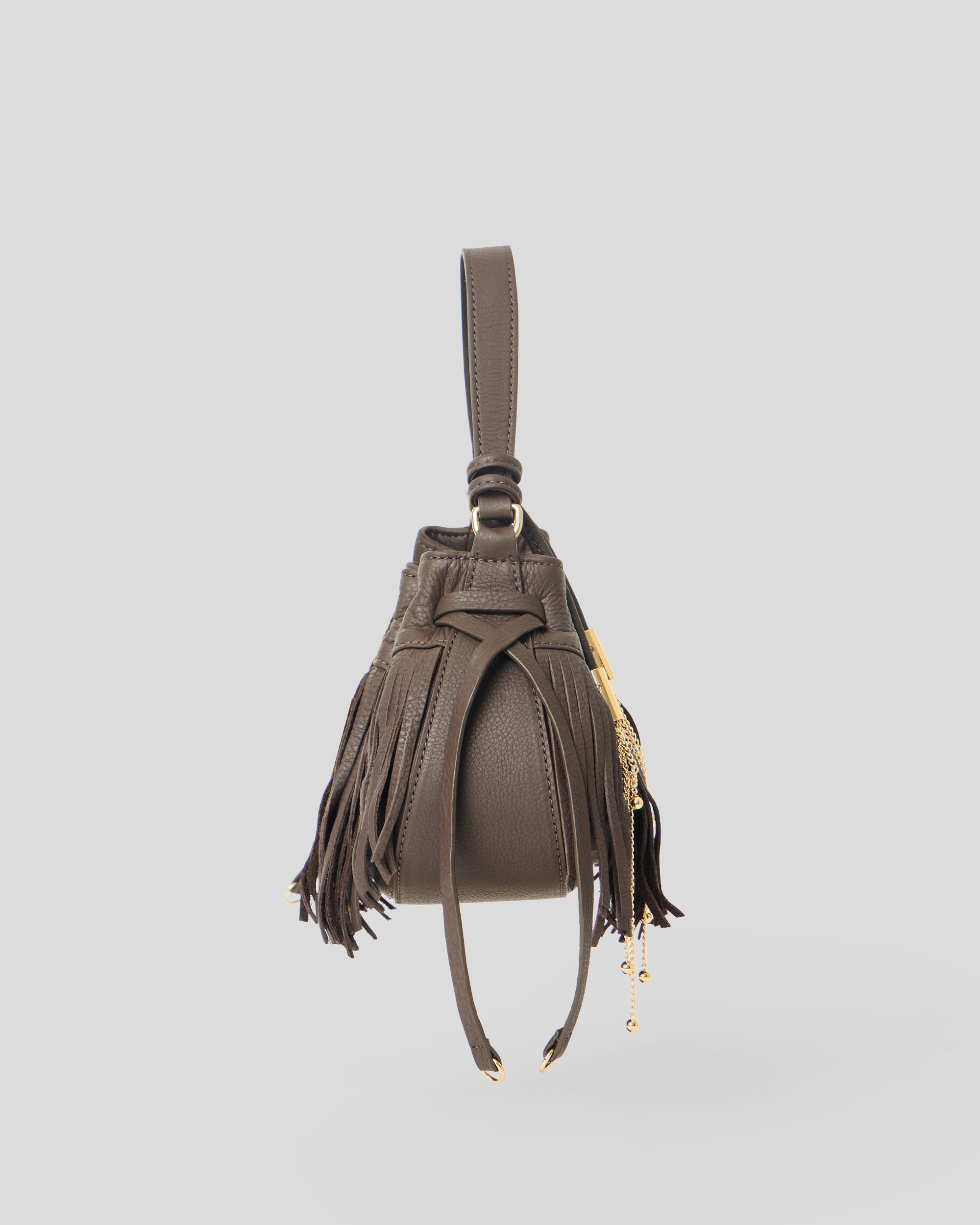 MELROSE LEATHER CROSSBODY BAG - HANDBAGS