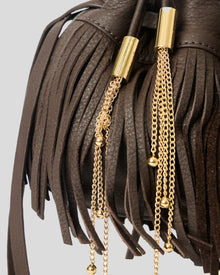 MELROSE LEATHER CROSSBODY BAG - HANDBAGS