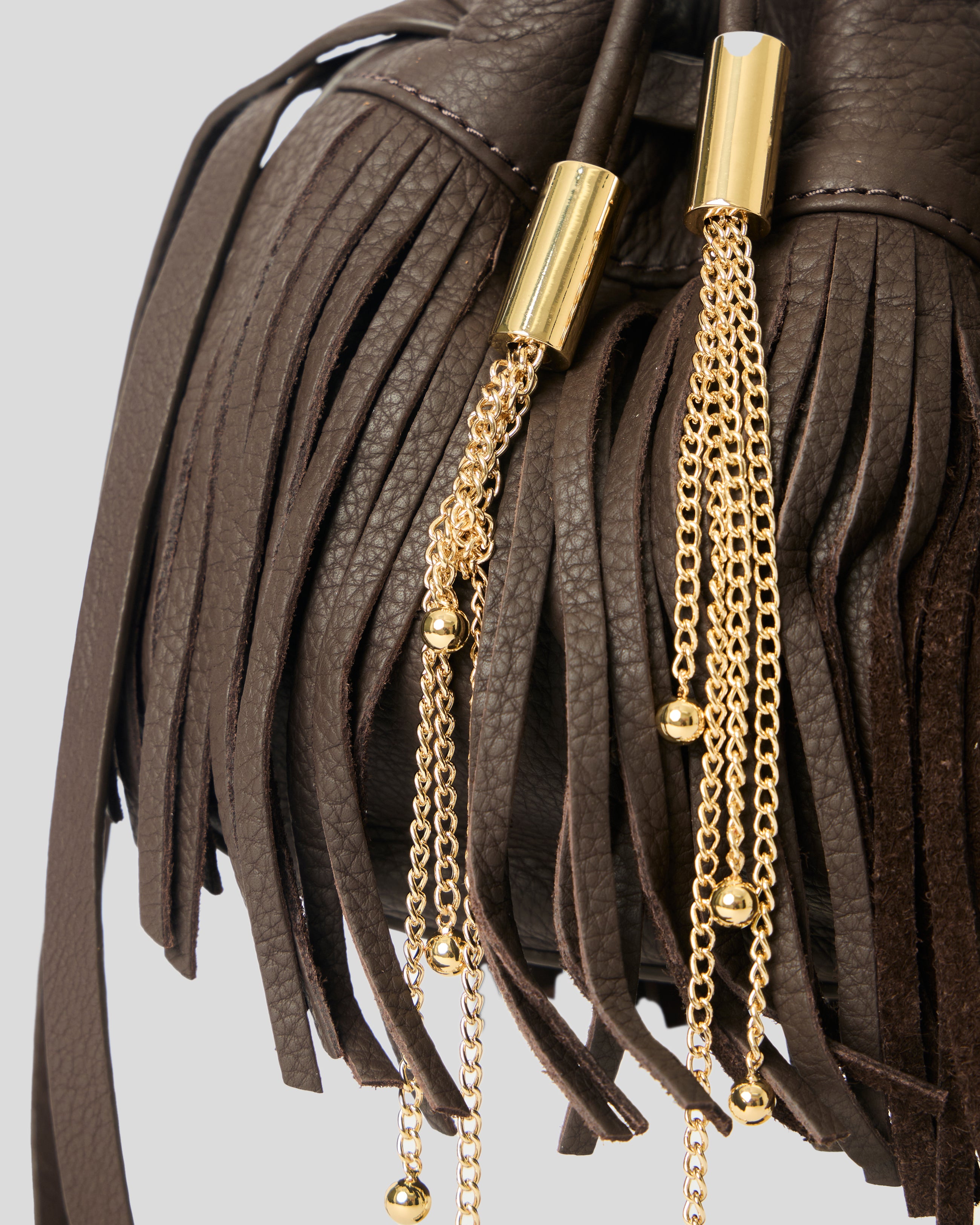 MELROSE LEATHER CROSSBODY BAG - HANDBAGS