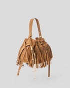 MELROSE SUEDE CROSSBODY - HANDBAGS