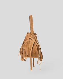 MELROSE SUEDE CROSSBODY - HANDBAGS
