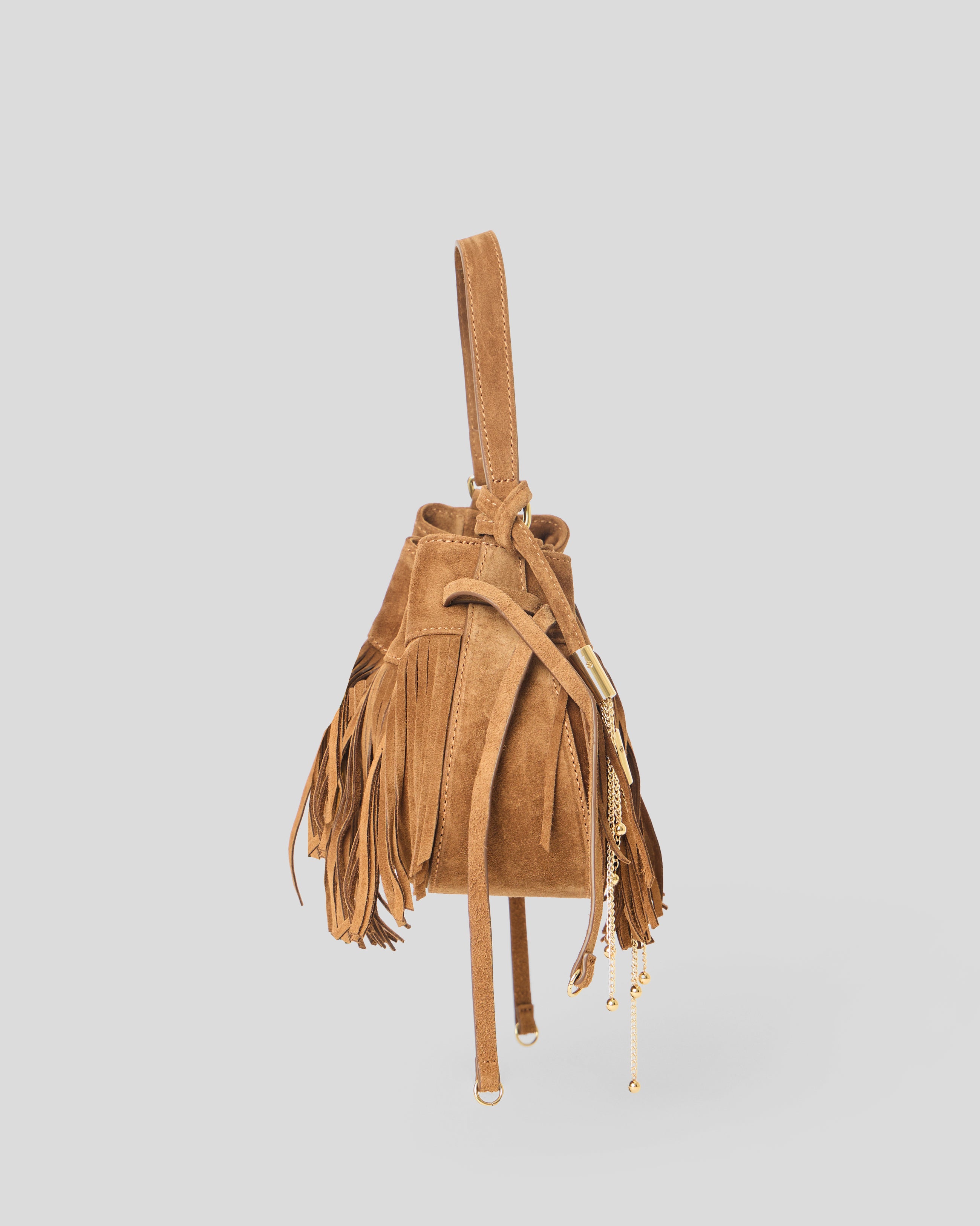 MELROSE SUEDE CROSSBODY - HANDBAGS