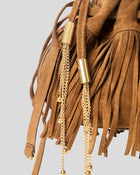 MELROSE SUEDE CROSSBODY - HANDBAGS