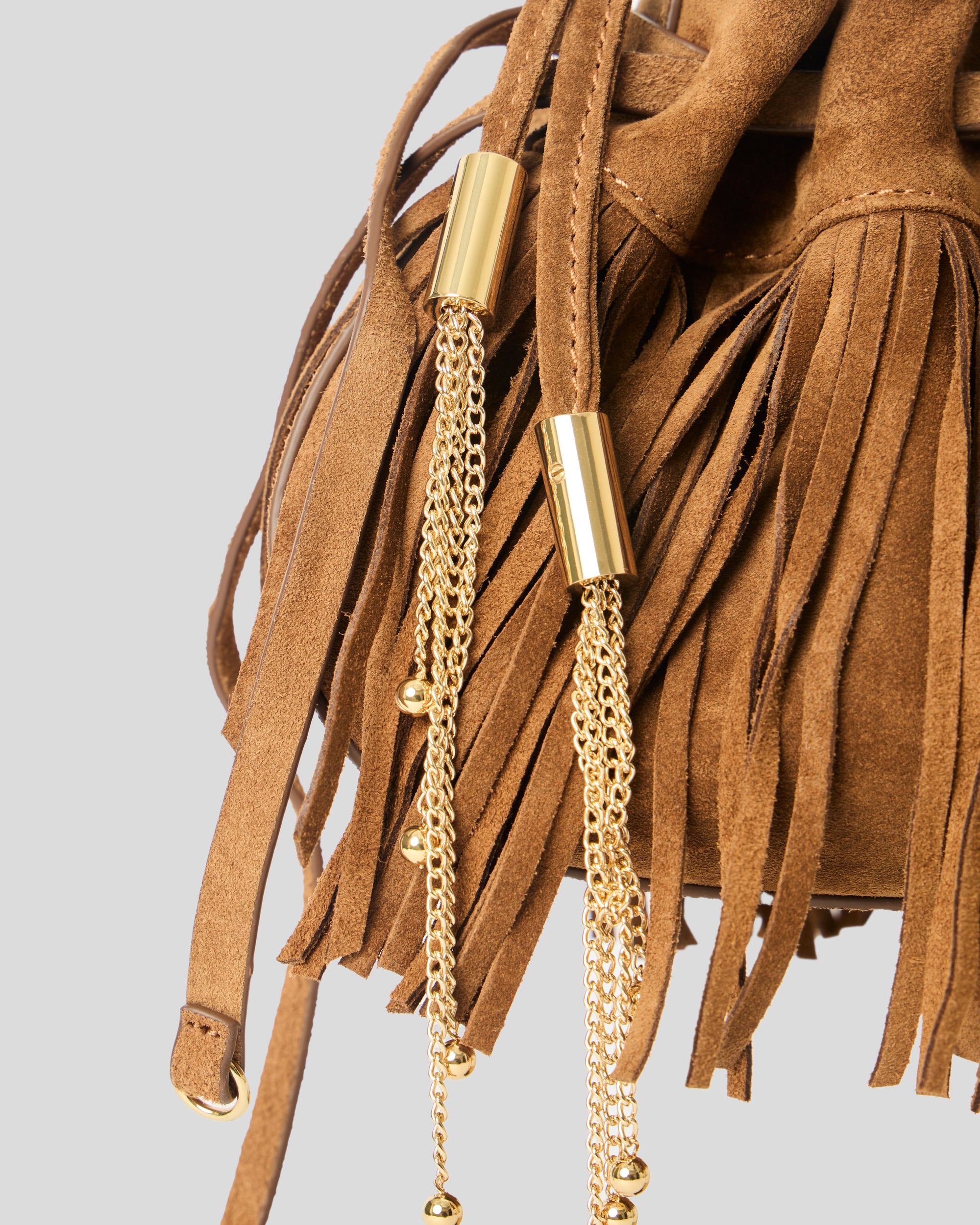 MELROSE SUEDE CROSSBODY - HANDBAGS
