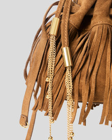 MELROSE SUEDE CROSSBODY - HANDBAGS