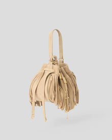 MELROSE SUEDE CROSSBODY - HANDBAGS