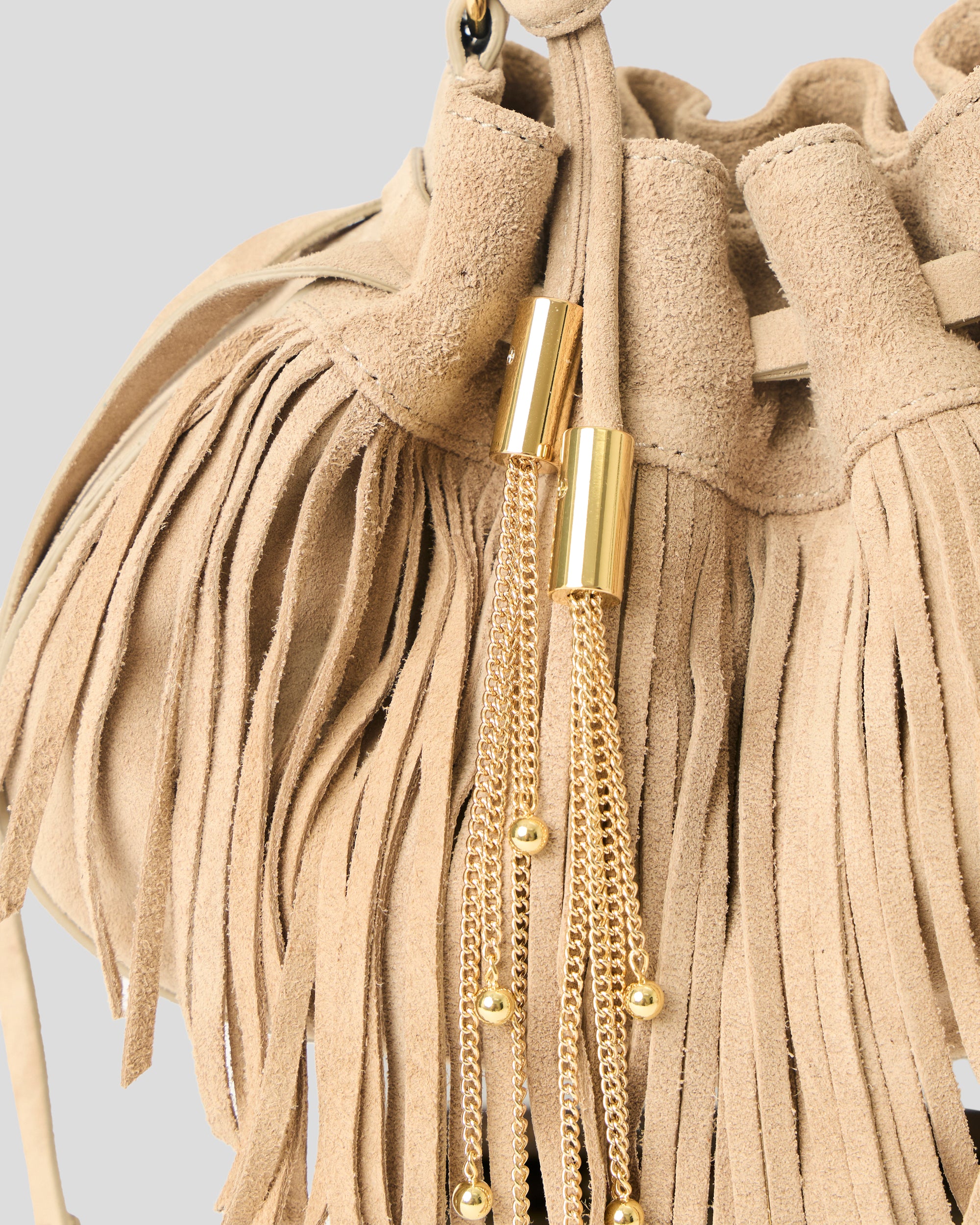 MELROSE SUEDE CROSSBODY - HANDBAGS