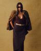 MILLA CALF-HAIR LEATHER BELT - BELT