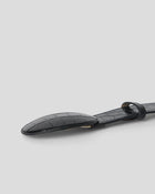 MABEL CROCO LEATHER BELT - BELT