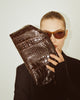 CATE CROC CLUTCH - HANDBAGS
