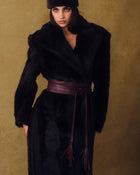AALIYAH LEATHER WRAP - BELT