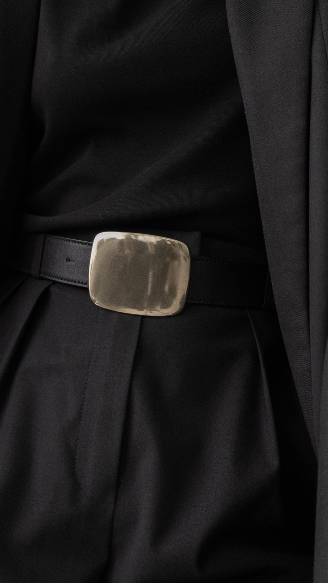 Designer leather belts and foundational fashion accessories | B