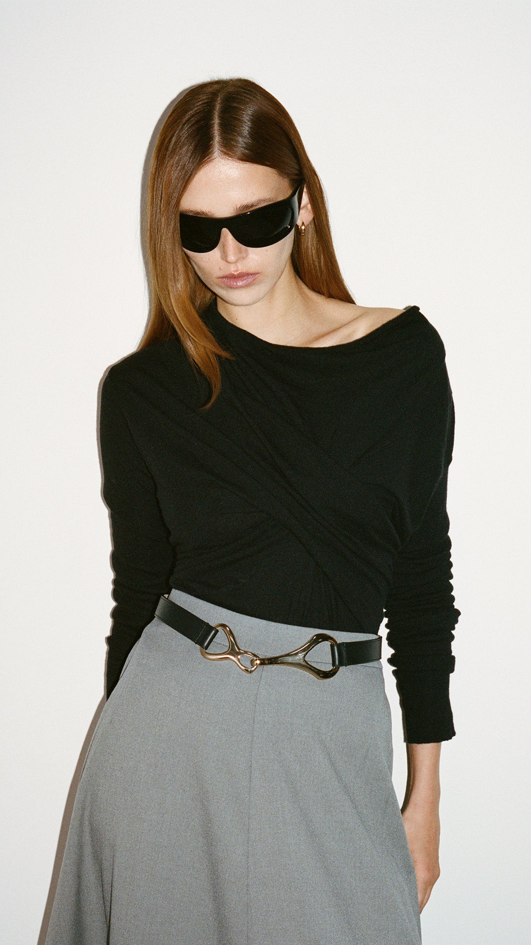 Designer leather belts and foundational fashion accessories | B