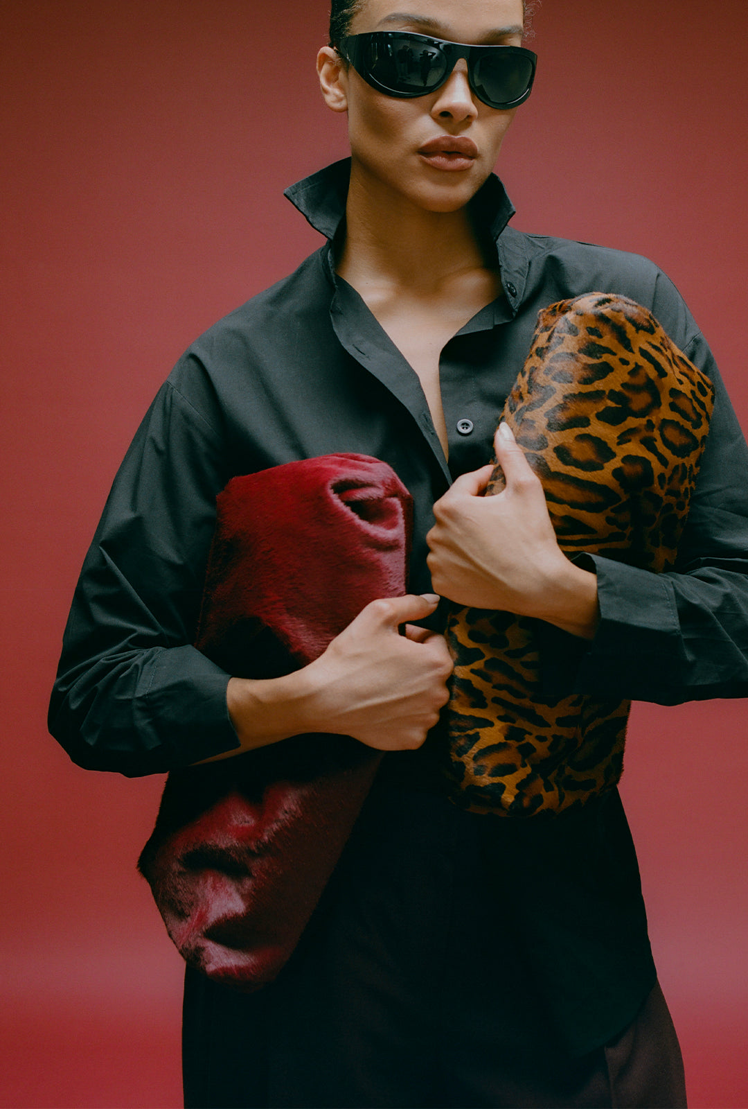 Designer leather belts and foundational fashion accessories