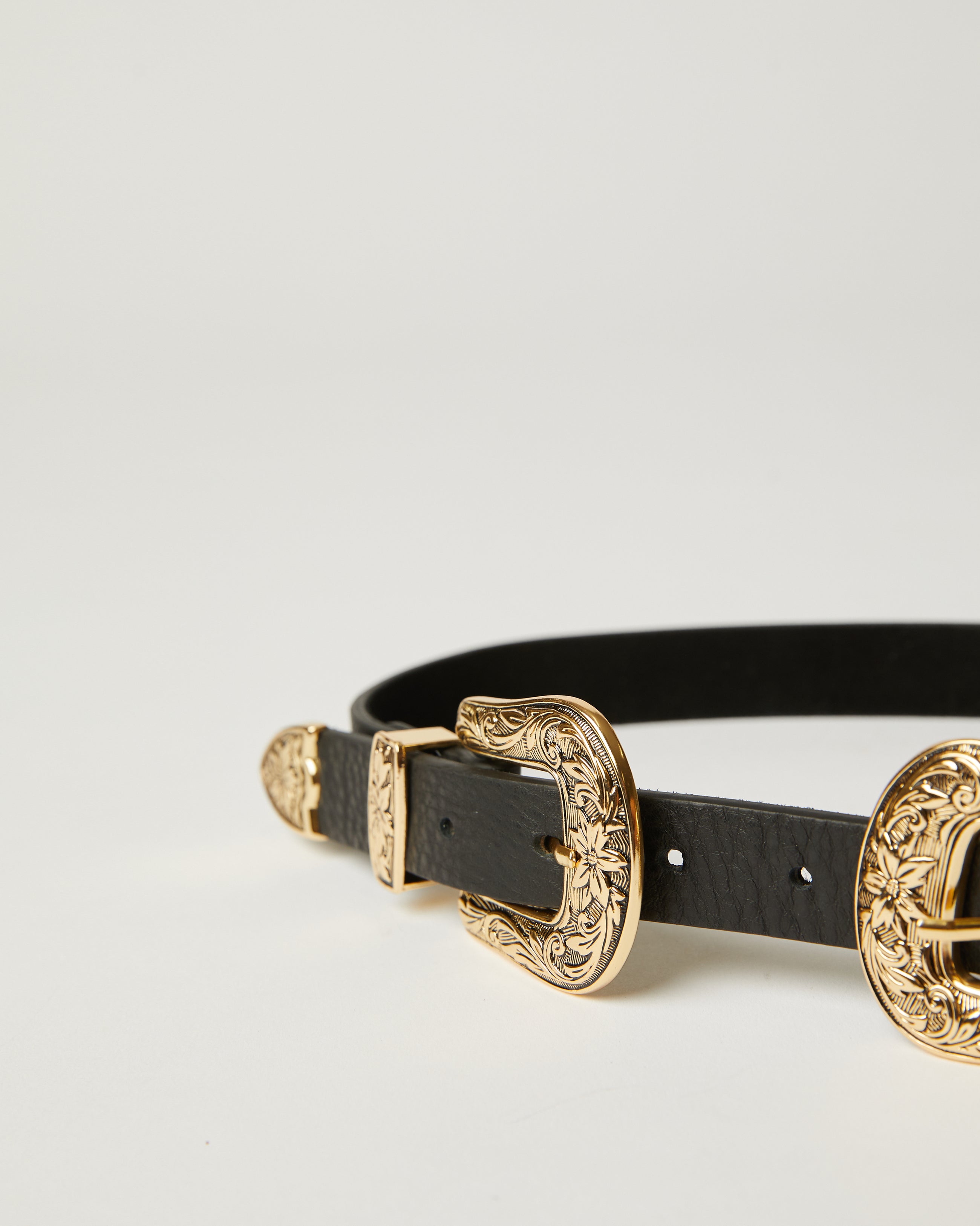 BABY BRI BRI LEATHER BELT