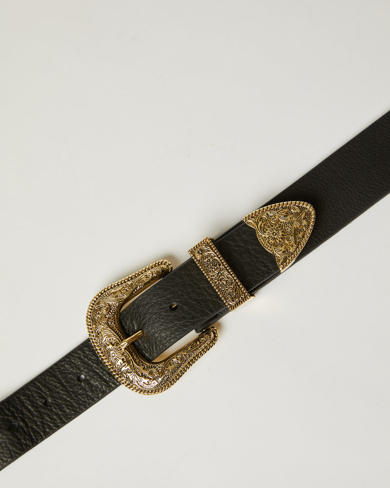 BRI BRI LEATHER BELT