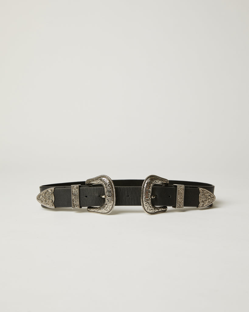 BRI BRI LEATHER BELT