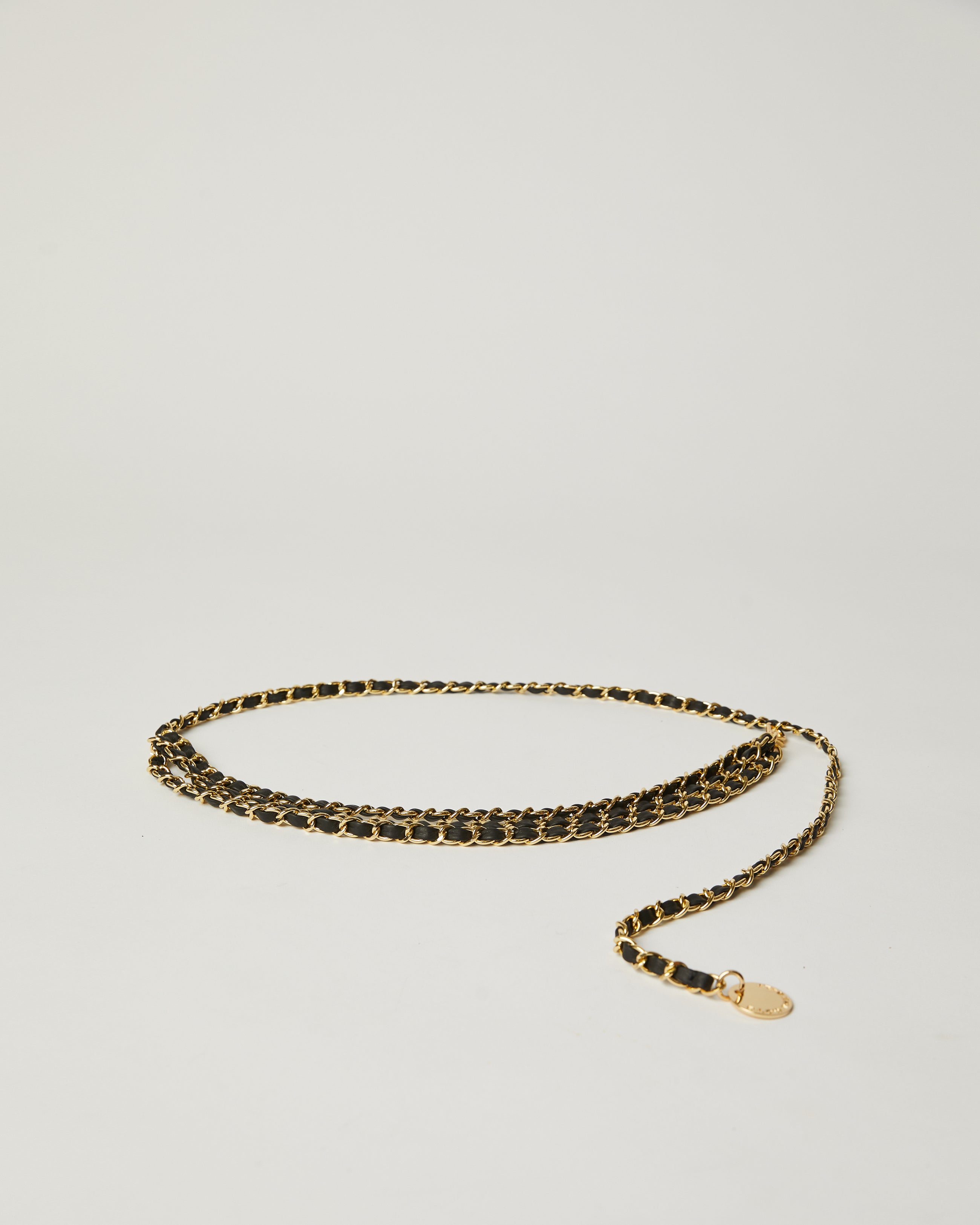 GISSEL MINI CHAIN BELT