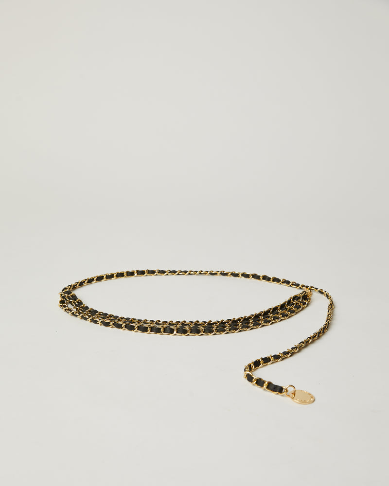 GISSEL MINI CHAIN BELT