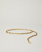 Cora Gold metal Chain belt