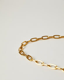 Cora Gold metal Chain belt