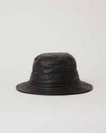 CALI LEATHER BUCKET HAT (FINAL SALE)