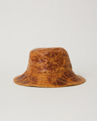 CALI LEATHER BUCKET HAT WASHED (FINAL SALE)