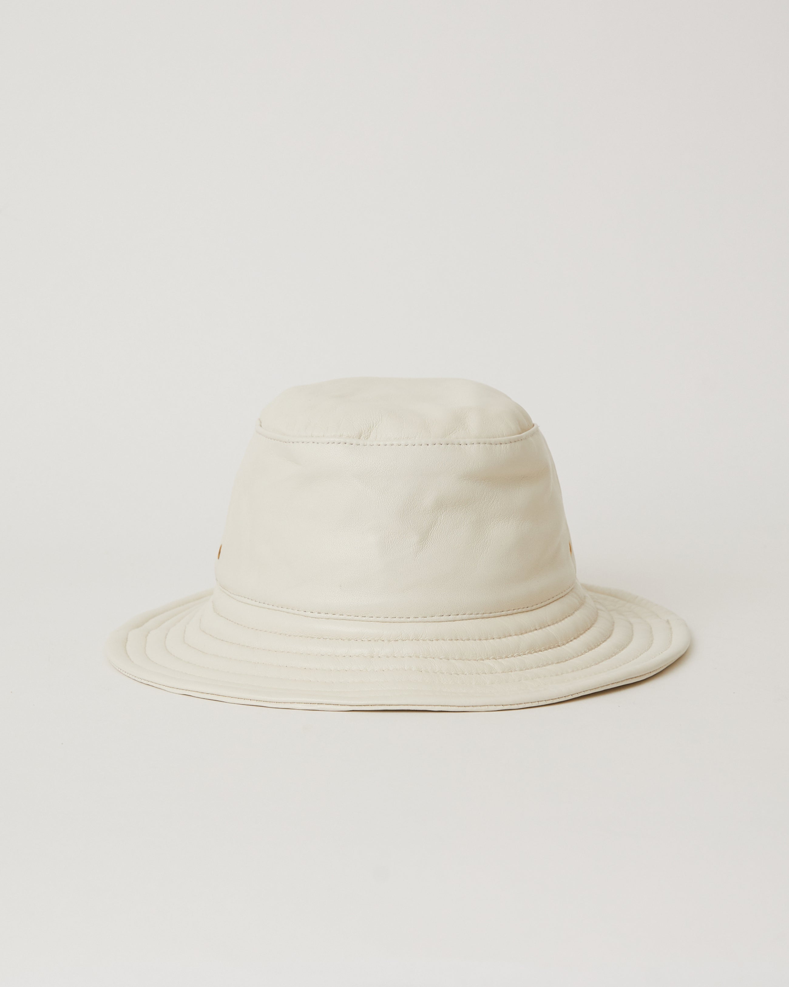 CALI LEATHER BUCKET HAT (FINAL SALE)