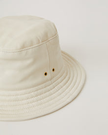 CALI LEATHER BUCKET HAT (FINAL SALE)