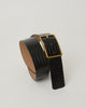 MILLA CROCO LEATHER BELT