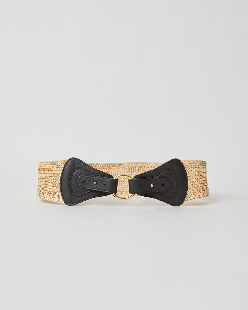 WILLA STRAW BELT