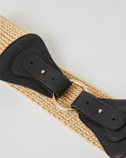 WILLA STRAW BELT