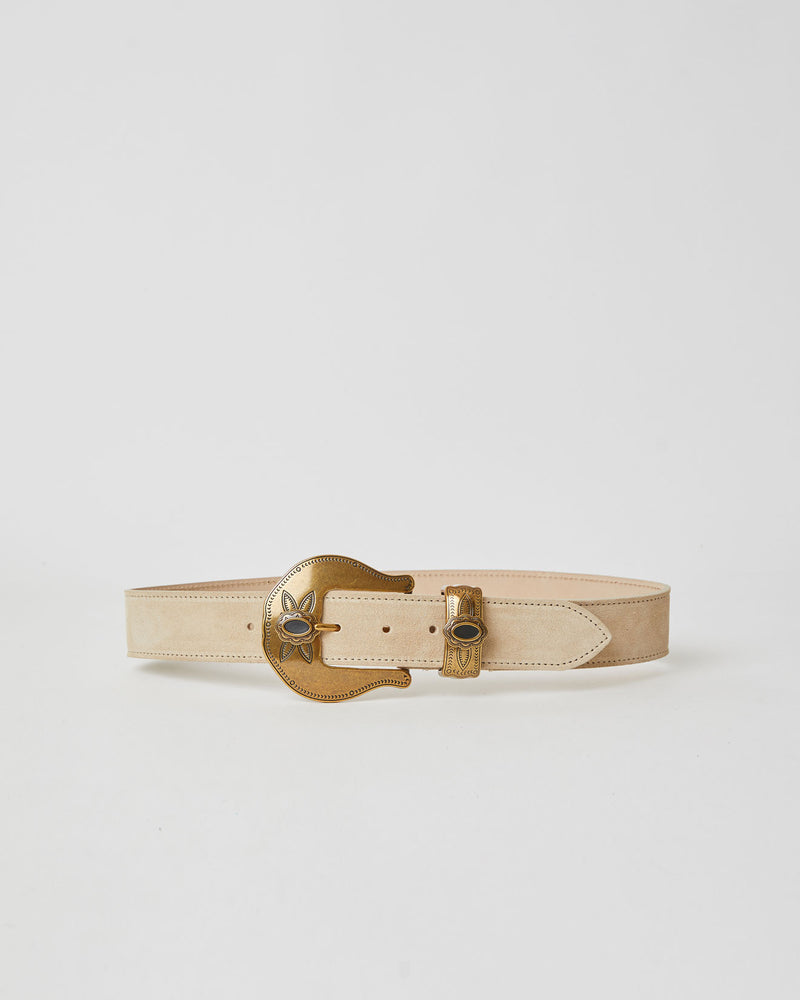 TORI SUEDE BELT