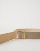 MILLA GEO METALLIC LEATHER BELT